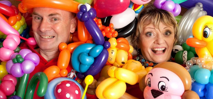 balloon twisting for parties in Sandton, Randburg and surrounding areas in Gauteng
